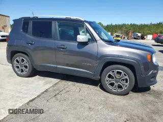 2018 Jeep Renegade Limited with VIN ZACCJADB7JPH56786, listed as a Copart auction lot 48423375 with 85,964 mi miles and Salvage title. Bid and sale history available at DreamBid. Image 4.