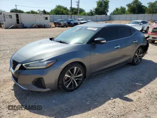 2022 Nissan Maxima SV with VIN 1N4AA6CV8NC505694, listed as a Copart auction lot 61355635 with 72,150 mi miles and Salvage title. Bid and sale history available at DreamBid. Image 1.