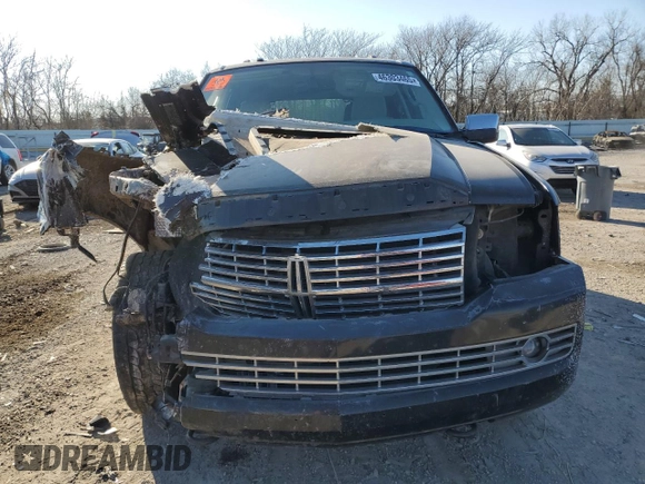 2007 Lincoln Navigator with VIN 5LMFU27587LJ07925, listed as a Copart auction lot 46303465 with Not provided miles and Salvage title. Bid and sale history available at DreamBid. Image 5.