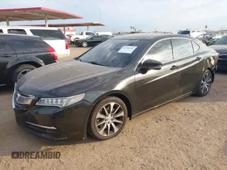 2015 Acura TLX Technology with VIN 19UUB1F57FA004314, listed as a IAAI auction lot 42726201 with 124,422 mi miles and . Bid and sale history available at DreamBid. Image 17.