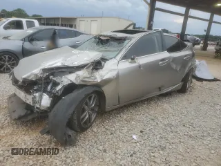 2015 Lexus IS 250 z VIN JTHBF1D26F5077166, wystawiony jako Copart lot #55348415 z przebiegiem 128 179 mil mil oraz Szkody całkowita. Historia ofert i sprzedaży dostępna na DreamBid. Obrazek 1.