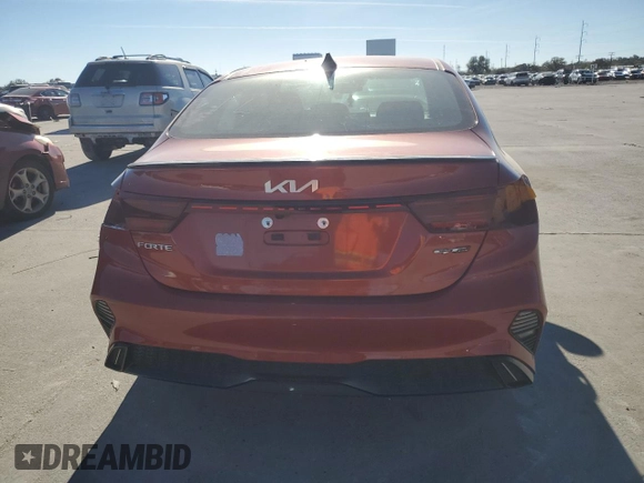 2024 Kia Forte GT-Line with VIN 3KPF54AD5RE720712, listed as a Copart auction lot 84972114 with 20,149 mi miles and Salvage Title. Bid and sale history available at carsss.com. Image 6.