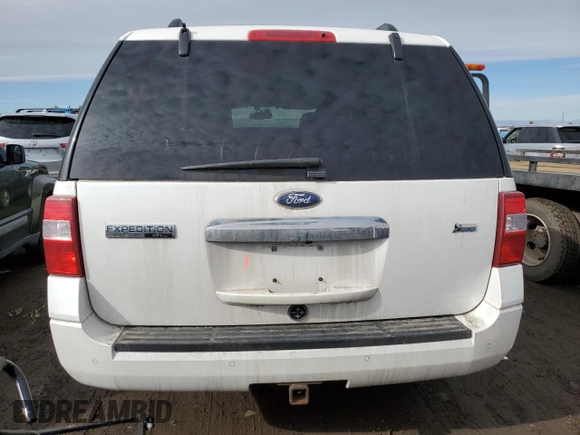 2014 Ford Expedition EL Limited with VIN 1FMJK2A53EEF31669, listed as a Copart auction lot 42201225 with 177,954 mi miles and Salvage Title. Bid and sale history available at carsss.com. Image 6.