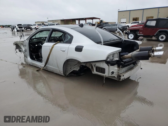 2019 Dodge Charger Scat Pack with VIN 2C3CDXGJ4KH562379, listed as a Copart auction lot 55249395 with Not Provided miles and Non Repairable. Bid and sale history available at DreamBid. Image 2.
