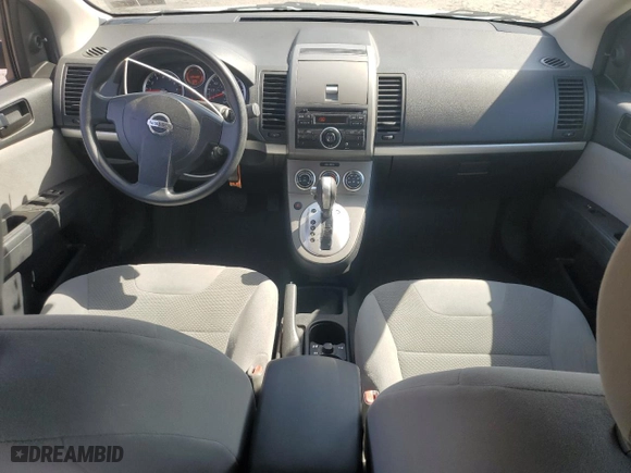 2010 Nissan Sentra 2.0 S with VIN 3N1AB6AP4AL676892, listed as a Copart auction lot 49242545 with 105,480 mi miles and Salvage Title. Bid and sale history available at carsss.com. Image 8.