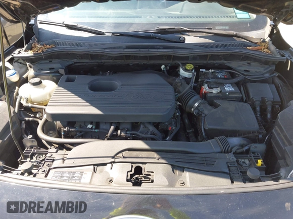 2020 Ford Escape Titanium z VIN 1FMCU9J97LUB18350, wystawiony jako IAAI lot #42574736 z przebiegiem 82 551 mil mil oraz . Historia ofert i sprzedaży dostępna na DreamBid. Obrazek 10.