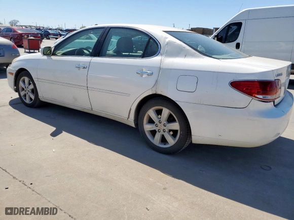 2005 Lexus ES 330 with VIN JTHBA30G855116690, listed as a Copart auction lot 50191965 with 85,443 mi miles and Clean Title. Bid and sale history available at carsss.com. Image 2.