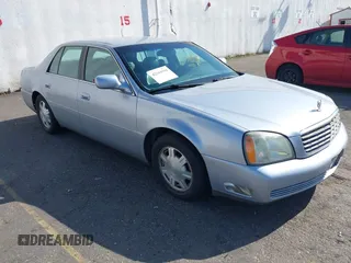 2004 Cadillac DeVille z VIN 1G6KD54Y74U248869, wystawiony jako IAAI lot #42164504 z przebiegiem 204 828 mil mil oraz . Historia ofert i sprzedaży dostępna na DreamBid. Obrazek 1.