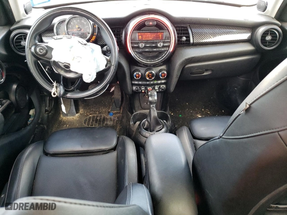 2016 MINI Cooper Hardtop 4 Door S with VIN WMWXU3C59G2B66883, listed as a Copart auction lot 64422114 with 109,482 mi miles and Salvage Title. Bid and sale history available at carsss.com. Image 8.
