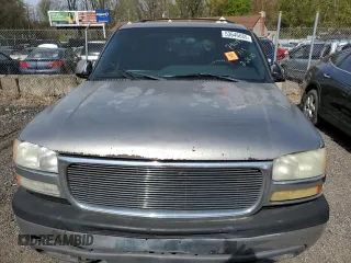2000 GMC Yukon XL SLT with VIN 3GKFK16TXYG102252, listed as a Copart auction lot 53646685 with 0 mi miles and Salvage Title. Bid and sale history available at carsss.com. Image 5.