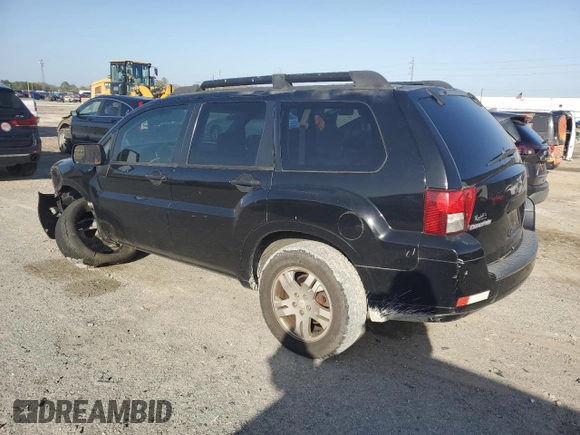 2007 Mitsubishi Endeavor LS with VIN 4A4MM21S67E070934, listed as a Copart auction lot 47796915 with 213,426 mi miles and Salvage Title. Bid and sale history available at carsss.com. Image 2.
