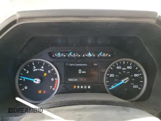 2021 Ford F-350 с VIN 1FT8X3BN5MEE14036, выставлен на аукционе Copart как лот 82715114 с пробегом 53 322 миль миль и Списание • Salvage title. История ставок и продаж доступна на DreamBid. Изображение 9.