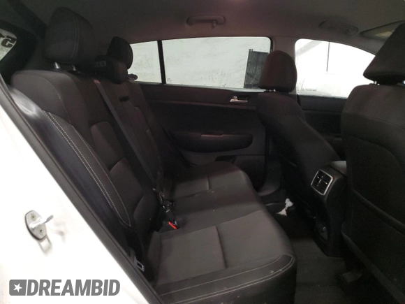 2020 Kia Sportage LX with VIN KNDPMCAC7L7661985, listed as a Copart auction lot 46394705 with 74,755 mi miles and Salvage Title. Bid and sale history available at carsss.com. Image 11.