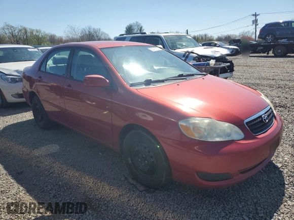 2006 Toyota Corolla CE with VIN 2T1BR30E06C677253, listed as a Copart auction lot 53715705 with 153,230 mi miles and Clean Title. Bid and sale history available at DreamBid. Image 4.
