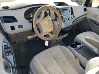 2012 Toyota Sienna LE AAS with VIN 5TDKK3DC6CS176156, listed as a Copart auction lot 45505975 with 86,791 mi miles and Salvage Title. Bid and sale history available at DreamBid. Image 8.