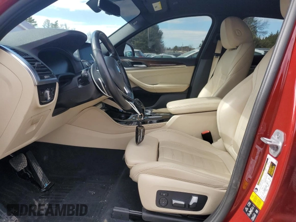 2021 BMW X4 xDrive30i z VIN 5UX2V1C01M9F54470, wystawiony jako Copart lot #46840375 z przebiegiem 6 000 mil mil oraz Szkoda całkowita • Salvage title. Historia ofert i sprzedaży dostępna na DreamBid. Obrazek 7.
