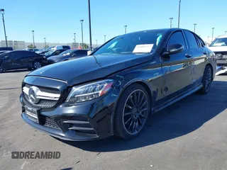 2021 Mercedes-Benz C 43 AMG z VIN W1KWF6EB4MR620959, wystawiony jako IAAI lot #41806933 z przebiegiem 32 621 mil mil oraz . Historia ofert i sprzedaży dostępna na DreamBid. Obrazek 17.