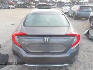 2019 Honda Civic Sedan LX with VIN 19XFC2F60KE018100, listed as a IAAI auction lot 41908486 with 124,357 mi miles. Bid and sale history available at carsss.com. Image 16.