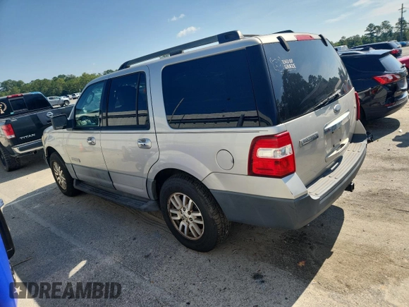 2007 Ford Expedition XLT with VIN 1FMFU15507LA51463, listed as a Copart auction lot 63819155 with 252,641 mi miles and Clean title. Bid and sale history available at DreamBid. Image 2.