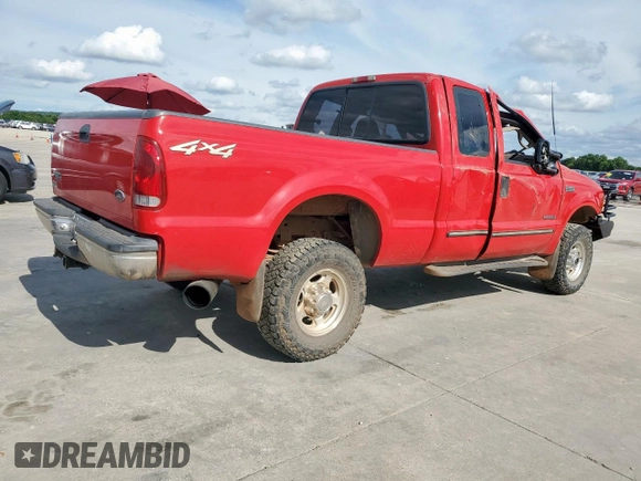 2000 Ford F-350 XL z VIN 1FTSX31F5YEA17061, wystawiony jako Copart lot #61017305 z przebiegiem 162 814 mil mil oraz Czysty tytuł • Clean title. Historia ofert i sprzedaży dostępna na DreamBid. Obrazek 3.