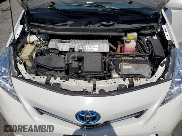2012 Toyota Prius Two with VIN JTDZN3EU6C3028121, listed as a Copart auction lot 54271405 with 225,789 mi miles and Clean Title. Bid and sale history available at DreamBid. Image 11.