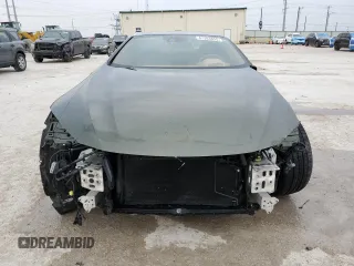 2021 Lexus LC with VIN JTHAP5AY5MA101289, listed as a Copart auction lot 47383855 with 23,260 mi miles and Salvage Title. Bid and sale history available at carsss.com. Image 5.