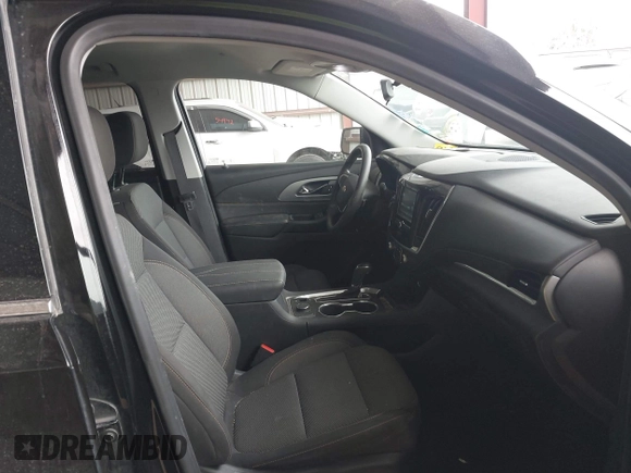 2019 Chevrolet Traverse LS with VIN 1GNERFKW0KJ248012, listed as a IAAI auction lot 41560587 with 120,799 mi miles. Bid and sale history available at carsss.com. Image 5.