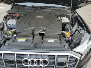 2023 Audi Q7 Premium z VIN WA1AXBF72PD012292, wystawiony jako Copart lot #79131263 z przebiegiem 9 980 mil mil oraz . Historia ofert i sprzedaży dostępna na DreamBid. Obrazek 11.