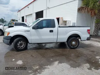 2013 Ford F-150 XL with VIN 1FTMF1CM9DFC13973, listed as a IAAI auction lot 42326721 with 209,911 mi miles and . Bid and sale history available at DreamBid. Image 14.