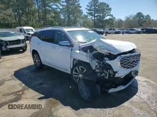 2019 GMC Terrain Denali with VIN 3GKALSEX1KL260172, listed as a Copart auction lot 46812045 with 87,872 mi miles and Salvage Title. Bid and sale history available at DreamBid. Image 14.