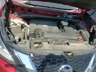 2020 Nissan Murano Platinum with VIN 5N1AZ2DS8LN101579, listed as a Copart auction lot 67578385 with 74,346 mi miles and Salvage title. Bid and sale history available at DreamBid. Image 14.