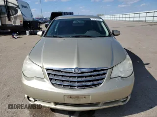 2010 Chrysler Sebring Limited with VIN 1C3CC5FD9AN162052, listed as a Copart auction lot 84756864 with 136,742 mi miles and Non Repairable. Bid and sale history available at carsss.com. Image 5.