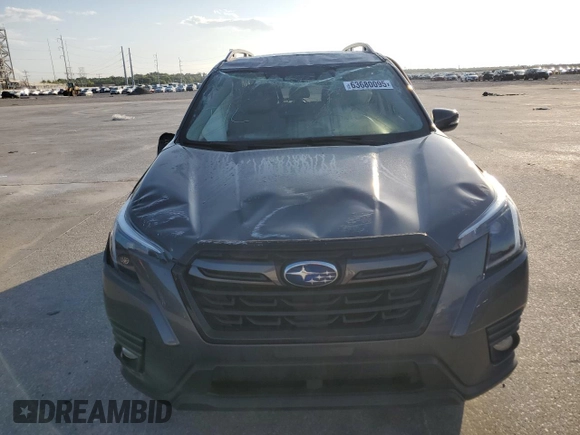 2022 Subaru Forester Limited z VIN JF2SKAPC9NH478713, wystawiony jako Copart lot #63680095 z przebiegiem Nie podano mil oraz Szkoda całkowita • Salvage title. Historia ofert i sprzedaży dostępna na DreamBid. Obrazek 5.