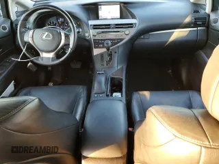2015 Lexus RX 350 с VIN 2T2BK1BA2FC318677, выставлен на аукционе Copart как лот 83012874 с пробегом 112 553 миль миль и Списание • Salvage title. История ставок и продаж доступна на DreamBid. Изображение 8.