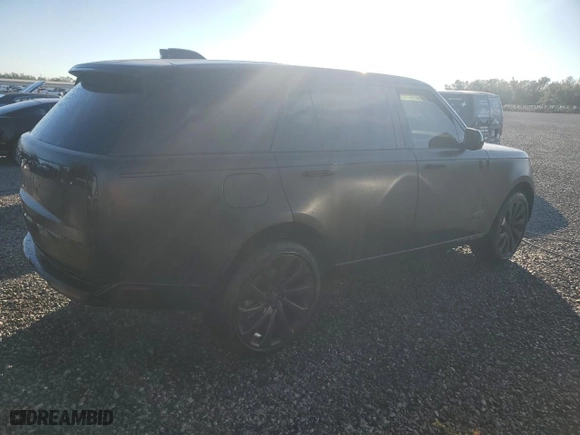 2023 Land Rover Range Rover SE with VIN SALKPBFU9PA013532, listed as a Copart auction lot 82518494 with 0 mi miles and Salvage Title. Bid and sale history available at carsss.com. Image 3.