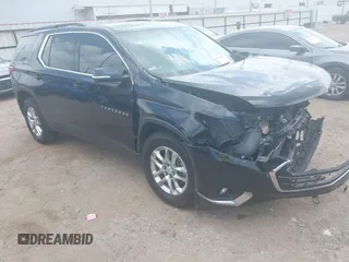 2020 Chevrolet Traverse LT Cloth with VIN 1GNERGKW8LJ137974, listed as a IAAI auction lot 42328185 with 81,254 mi miles and . Bid and sale history available at DreamBid. Image 1.