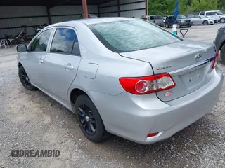 2013 Toyota Corolla L with VIN 2T1BU4EE7DC967872, listed as a IAAI auction lot 42247270 with 213,671 mi miles and . Bid and sale history available at DreamBid. Image 3.