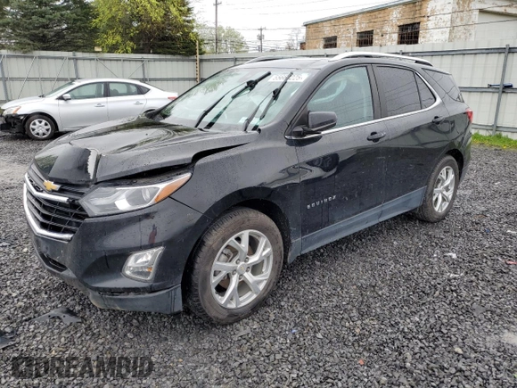 2021 Chevrolet Equinox LT z VIN 3GNAXKEV4ML358198, wystawiony jako Copart lot #55668225 z przebiegiem 71 690 mil mil oraz Szkoda całkowita • Salvage title. Historia ofert i sprzedaży dostępna na DreamBid. Obrazek 1.