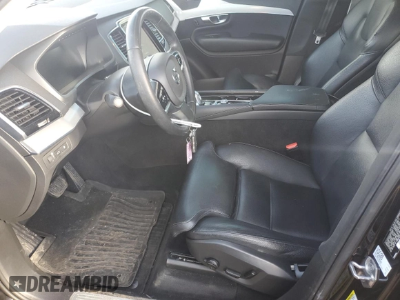 2016 Volvo XC90 T8 Momentum with VIN YV4BC0PK9G1078883, listed as a Copart auction lot 46596565 with 68,717 mi miles and Salvage Title. Bid and sale history available at DreamBid. Image 7.