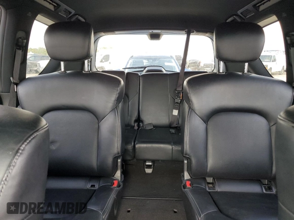 2020 Infiniti QX80 LUXE with VIN JN8AZ2NF3L9700036, listed as a Copart auction lot 54631525 with 65,848 mi miles and Clean Title. Bid and sale history available at carsss.com. Image 10.