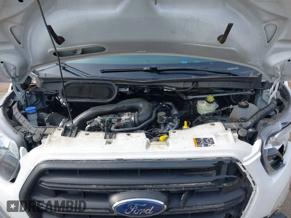 2020 Ford Transit Passenger XL with VIN 1FBAX2C83LKB73618, listed as a IAAI auction lot 41454898 with 46,327 mi miles and . Bid and sale history available at DreamBid. Image 10.