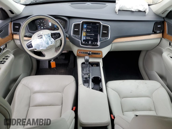 2022 Volvo XC90 Momentum с VIN YV4A22PK2N1862569, выставлен на аукционе Copart как лот 58029285 с пробегом 24 873 миль миль и Списание • Salvage title. История ставок и продаж доступна на DreamBid. Изображение 8.