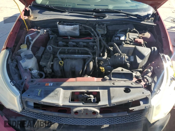 2010 Ford Focus SE with VIN 1FAHP3FN6AW123602, listed as a Copart auction lot 87052614 with 234,381 mi miles and Salvage Title. Bid and sale history available at carsss.com. Image 12.