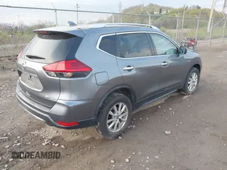 2017 Nissan Rogue SV with VIN KNMAT2MV5HP567546, listed as a IAAI auction lot 42073276 with 139,243 mi miles. Bid and sale history available at carsss.com. Image 4.