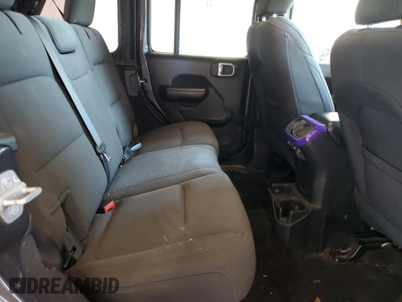 2021 Jeep Wrangler Unlimited Sport S with VIN 1C4HJXDG3MW544043, listed as a Copart auction lot 56559015 with 84,344 mi miles and Salvage title. Bid and sale history available at DreamBid. Image 10.