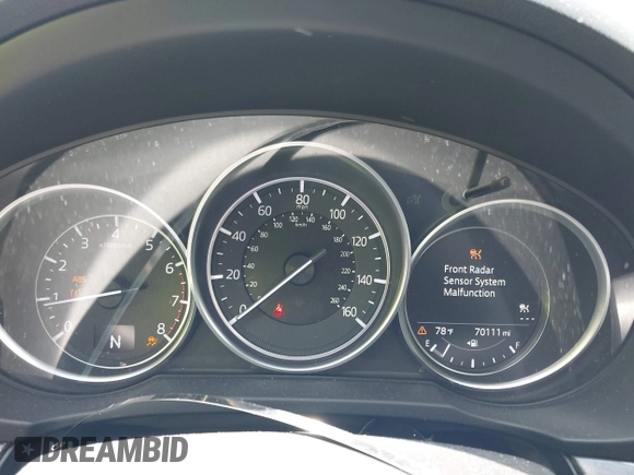 2018 Mazda CX-5 Grand Touring with VIN JM3KFBDM2J0373386, listed as a IAAI auction lot 42200795 with 70,111 mi miles and . Bid and sale history available at DreamBid. Image 7.