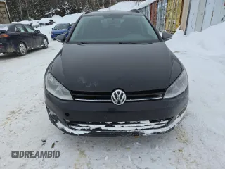 2015 Volkswagen Golf SportWagen TDI SE with VIN 3VWFA7AU8FM501822, listed as a Copart auction lot 45710485 with 268,797 mi miles and Salvage Title. Bid and sale history available at carsss.com. Image 5.