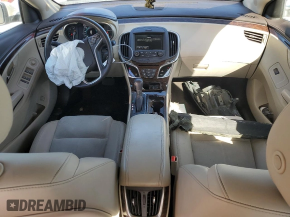 2016 Buick LaCrosse with VIN 1G4GA5G33GF182868, listed as a Copart auction lot 86427914 with 97,800 mi miles and Salvage title. Bid and sale history available at DreamBid. Image 8.