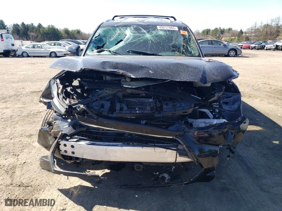 2024 Toyota Grand Highlander Hybrid MAX Limited with VIN 5TDADAB59RS004565, listed as a Copart auction lot 49217465 with 0 mi miles and Salvage Title. Bid and sale history available at carsss.com. Image 5.