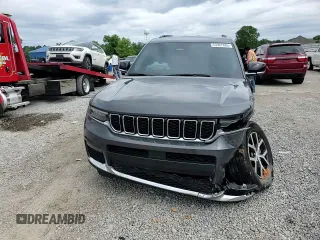 2023 Jeep Grand Cherokee Limited with VIN 1C4RJKBGXP8855861, listed as a Copart auction lot 55967885 with 50,179 mi miles and Salvage title. Bid and sale history available at DreamBid. Image 14.